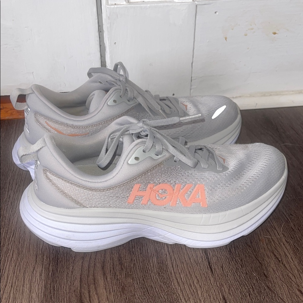 Hoka Women's Bondi 8 Athletic Shoes
